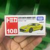 Caja roja y blanca de aleación multitarjeta genuina 1-120 modelo de coche coche de juguete para niño simulación coche deportivo mayoreo