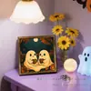 Productos de decoración transfronterizos con etiquetado y dropshipping, pared de fotos decorativa, pinturas decorativas blancas encantadoras y artesanías para dropshipping
