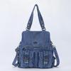 Angelkiss Transfronteiriça 2025 Mochila Feminina Jovem Mulheres Bolsa Transversal Ombro Único Simples Casual Bolsa Transversal