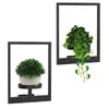 Nuevos Maceteros de Pared Transfronterizos, Estantes para Flores de Interior y Exterior, Decoración de Pared, Estantes para Exhibición de Flores, Estantes de Almacenamiento, Adornos Colgantes al por Mayor