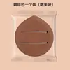 Esponja de Maquillaje Ultra Gruesa para Uso Húmedo y Seco, Sin Polvo, No se Pega el Polvo, Maquillaje de Malvavisco, Esponja de Belleza para Fijar el Maquillaje