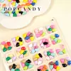 Acrílico Colorido Nubes Pequeñas Mini DIY Pulsera de Cuentas Hecha a Mano Collar Pendientes Material para Joyería Cuentas Sueltas Joyería