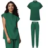 Ropa de Trabajo Médica Elástica de Secado Rápido, Ropa Quirúrgica para Sala de Operaciones de Odontología Oral, Ropa Delgada de Verano para Lavar a Mano Exportación
