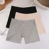 Pantalones cortos de seguridad de modal de verano para mujer, anti-rozaduras, 2024 nuevos leggings sin dobladillo, talla extra, pantalones de seguridad sin costuras