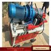 Máquina de roscar barra de aço de rosca reta máquina de roscar tubo redondo de aço inoxidável tubo quadrado máquina de roscar hidráulica automática para construção