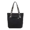 Bolsa tote casual de gran capacidad para mujer, nuevo bolso de hombro otoño 2026, bolsa de alta apariencia para estudiantes universitarios que van a clase