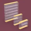 Suporte de Exibição para Armazenamento de Caixa Surpresa Prateleira para Figuras Lego Caixa de Exibição Transparente de Acrílico para Bonecos Bubble Mart Transfronteiriço