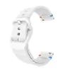 Adequado para Samsung/Huawei Watch Series Costura Ondulada Cor Fivela Pulseira de Relógio Universal de Silicone 20Mm22Mm