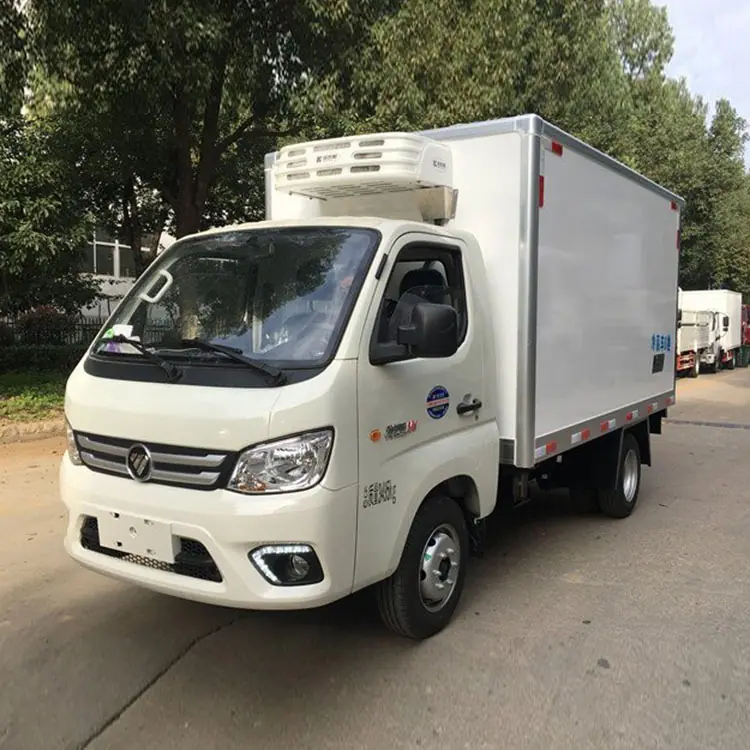 江铃顺达冷藏车3.5米冷藏车前四后八冷藏车国六新款