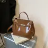 Bolsos de Textura de Alta Gama para Mujer 2025 Nuevo de Moda Versátil Bolso de Hombro Bolso Cruzado Bolso de Mano Tote