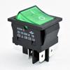 Certificación de Seguridad Cqc Kcd4-C Interruptor Cuadrado en Forma de Barco con Luz 20A250V Interruptor Basculante de Alta Corriente