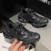 Estilo de Pareja 2024 Nuevos Zapatos Deportivos para Hombre y Mujer, Cómodos de Malla Transpirable Versátiles Zapatos Casuales, Casuales y a la Moda