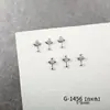 Accesorios para Uñas Serie Cruz de Zirconia Transfronteriza Luz de Lujo Retro Flash de Gama Alta Versátiles