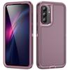 Adecuado para Samsung A37 Funda Protectora a Prueba de Tres Elementos A17 Plana A07 Mate A56 Anticaídas A36 Funda Protectora A16