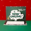 Cartão de Natal transfronteiriço personalizado tridimensional 3D para enviar a funcionários, clientes, crianças, cartão de feriado criativo, logotipo personalizado