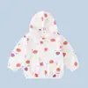 Chamarra Jingqi para Niños y Niñas, Ropa con Protección Solar para Bebés, Nueva Camisa Superior de Verano 2026 Delgada Transpirable para Aire Acondicionado