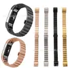 Correa de reloj fitbit charge2 charge2 bola de metal banda de acero charge 2 pulsera de acero inoxidable