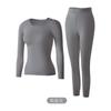Pantalones de manga larga cálidos e hidratantes con ácido hialurónico, mascarilla de belleza para la piel contra la fiebre, ropa de otoño, calzoncillos largos, base elástica alta, traje cálido para mujer