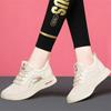 Cross-border novo tênis feminino verão malha respirável sola macia moda casual sapatos comércio exterior Joker mãe sapatos atacado