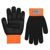 Guantes de Punto de Invierno para Hombre, Guantes de Lana Forrados de Felpa para Ciclismo, a Prueba de Frío, a Prueba de Viento, Antideslizantes, Pantalla Táctil, Guantes Cálidos para Estudiantes