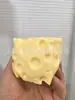 Bloques de construcción simulados de queso ultra suaves de rebote lento transfronterizos, un juguete creativo para aliviar el estrés, disponible para venta al por mayor