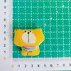 Novo brinquedo de pelúcia de animal de desenho animado fofo pingente DIY acessório de cabelo acessório de roupa material decorativo 2026