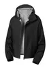 Chaqueta Impermeable con Hebilla Magnética para Primavera y Otoño, Ropa de Trabajo de Marca de Alta Gama para Equipo de Running y Ciclismo, Ropa Transfronteriza Personalizada