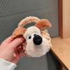 Cartoon pelúcia Palm orelhas grandes cão adequado para airpods caso protetor três gerações pro2 Apple Bluetooth headset shell macio