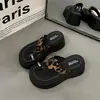 Nuevas Zapatillas de Verano 2026 Versátiles de Suela Gruesa para Aumentar la Altura, Zapatos Casuales Slip-On Transpirables Antideslizantes para Mujer