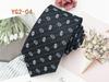 Corbata Casual de Negocios para Hombre Lista para Usar del Fabricante Anudada a Mano Nuevo Estilo Cachemira Flor de Anacardo Poliéster Seda Jacquard 8cm