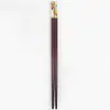 Palillos de Bambú Imitación Madera Palillos Estampados 7.0 mm 24 cm Nuevo Estilo Chino Palillos Pintados Palillos Domésticos de Alta Calidad