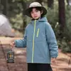 Jaqueta Infantil Outono 2026 Nova Estilo Coreano Moda Infantil Estilosa Menino Celebridade da Internet Reversível Tendência Marca Vento