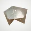 Componentes Estructurales de Muro Cortina Soldados, Piezas de Soldadura Embebidas Galvanizadas, Suministro Directo del Fabricante, Procesamiento de Piezas Embebidas, Suministro Confiable