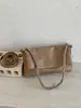 2026 Bolso Tote Simple de Gran Capacidad de un Solo Hombro, Moda de Nicho Vintage, Bolso de Cadena para el Hombro para Viajes Diarios para Mujeres