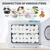 Nuevo Gabinete de Desinfección 23A Transfronterizo Amazon Explosivo Moderno Simple Gabinete de Calefacción Salón de Belleza Electrodoméstico para Toallas Gabinete de Esterilización
