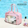 Bolsa de Natação com Separação Úmida e Seca, Necessaire, Bolsa Impermeável de Grande Capacidade para Armazenamento de Maiô, Bolsa para Academia e Banho, Bolsa de Cosméticos