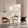 Cadeiras de Jantar de Madeira Maciça Usadas, Cadeiras para Recepção e Negociação de Empresas, Cadeiras Estofadas de Lazer para Lobby de Hotel, Poltronas, Cadeiras de Jantar Usadas