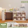Mesa de Canto para Uso Doméstico, Mesa de Estudo para Apartamentos Pequenos, Penteadeira para Quarto de Meninas, Cômoda Integrada, Mesa de Computador em L de Madeira Maciça