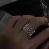 Anillo de encaje francés suave elegante femenino estilo frío combinable moda chica popular dulce fresco sentido de alta calidad anillo moda