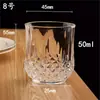 Copa de Vino de Diamante de Cristal, Copa de Vino Alta, Copa de Vino Blanco, Copa de Champaña, Copa de Brandy, Copa para Licores, Copa de Uva Dordogne