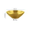 Cubo Tazón de Acero Inoxidable 304 de Doble Capa Anti-Escaldadura Transfronterizo Tazón para Ramen de Hotel Tazón Japonés Aislante del Calor Cuenco para Cocinar Tazón para Sopa y Fideos