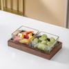 Bandeja de frutas para el hogar, mesa de centro, té, aperitivos, bandeja de dulces, aperitivos de frutas secas, bandeja de aperitivos, bandeja de frutas vertical, empalme KTV