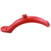 M365 scooter elétrico duck tail para-lama traseiro com gancho plástico traseiro cauda 10 polegadas modificação do pneu acessórios universais