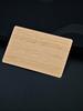 Producción de Tarjetas de Madera RFID Chip Fudan M1 Inducción NFC Tarjeta Chip de Hotel Tarjeta de Habitación de Madera Chip IC Control de Acceso