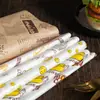 Papel de Hornear Personalizado para Exportación, de una y dos caras, Anti-Grasa y Anti-Adherente, Grado Alimenticio, Resistente a Altas Temperaturas, Papel de Silicona