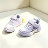 Koobi Wasp Malla Doble Otoño Nuevas Llegadas Zapatillas de Correr para Niñas Suela Ligera Niños de Talla Mediana a Grande Zapatos Deportivos para Estudiantes