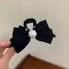 Pinza de tiburón suave estilo coreano para otoño e invierno, pinza de garra elegante y versátil, pinza de lazo dulce para uso diario, accesorio para el cabello