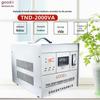 Regulador de tensão Valley TND(SVC)-2000VA monofásico de alta precisão automático AC 220V
