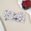 Comercio Transfronterizo Europeo y Americano Diadema Ancha Elástica de Nailon Suave para Bebé Protección de la Fontanela del Lactante y Niño Pequeño Accesorios para el Cabello con Lazo Ropa para la Cabeza