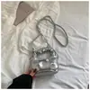 Bolso de Mano Plegado con Lazo Estilo Coreano de Nicho para Mujer Primavera 2026, Nuevo Bolso de Hombro Chic de Moda para el Trabajo